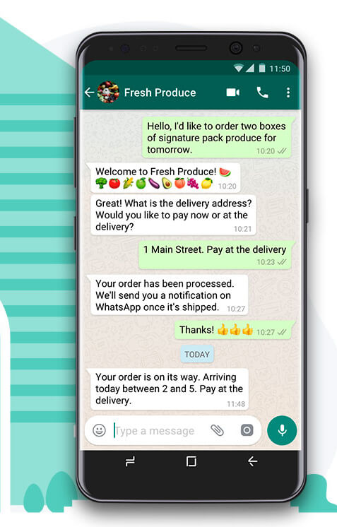 whatsapp api sms